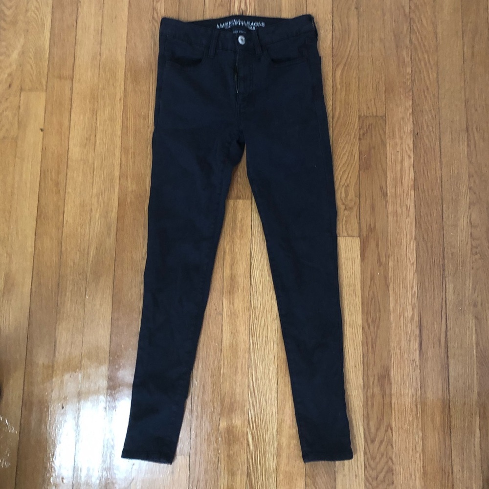 American eagle black jeans!
